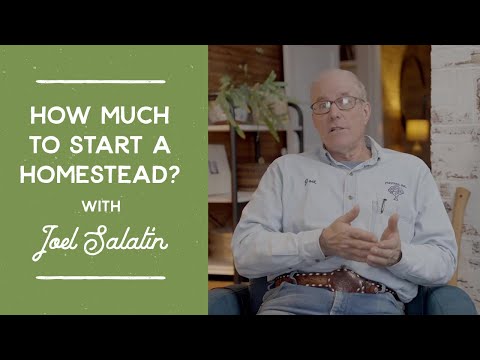 Can You Make a Homestead With Only $10,000? | Farm Like a Lunatic with Joel Salatin Teaser Trailer