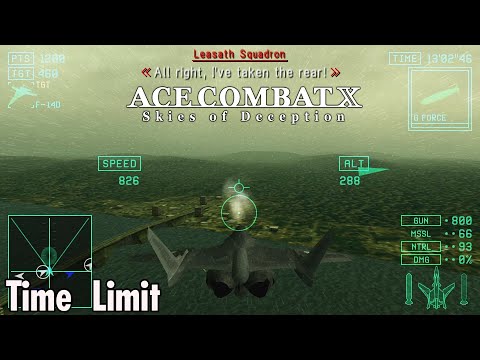 Mission 8: Time Limit - Ace Combat X Commentary Playthrough