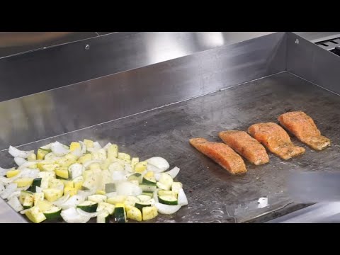 Ray Mack's Salmon Recipe on the Griddle: A Taste of Desire