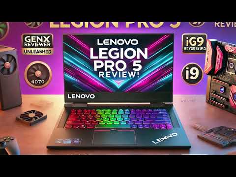 Is the Lenovo Legion Pro 5 Worth It? i7 + RTX 4060 Gaming Laptop Review!