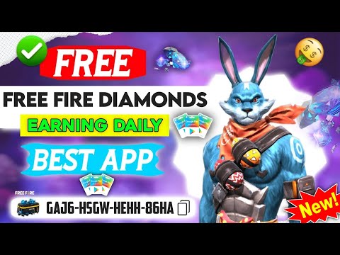 Free Diamonds 💎 Earning Trick | How To Get Free Diamonds In Free Fire | free fire diamonds earn