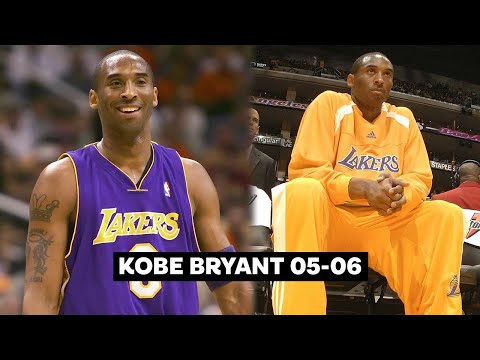 Analysis : Kobe Bryant's 2005-06 Season | The Incredible MAMBA