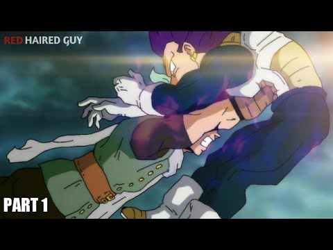 Ultra Ego Vegeta Vs Granolah - Part 1 | Fan Animation -DBS Manga (Flipaclip Animation)