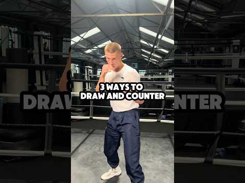 3 ways to draw a counter to counter 👊🏼