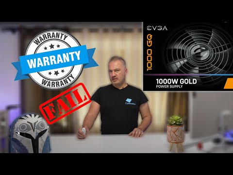 Why Long Warranty Periods are Not a Panacea: EVGA’s Example