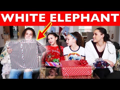 White Elephant | Sister Edition! (Haschak Sisters)