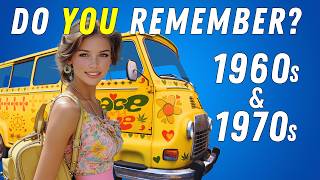 Easy 60s & 70s Fun Trivia Memory Quiz