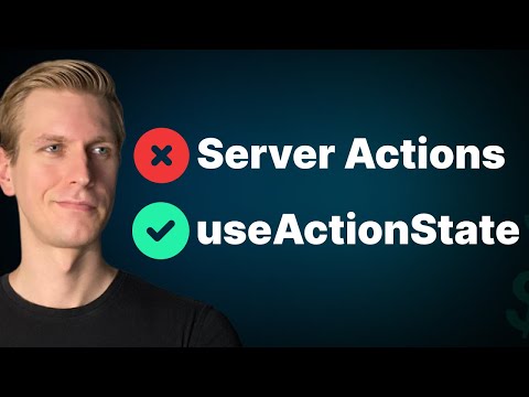 useActionState - NEW in React 19 / Next.js 15 - Critical Hook for Server Actions