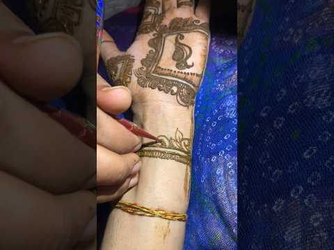 #rakshabandhan parrot🦜 mehndi design #shorts #yt #shortsvideo #mehndi #mehandi #henna #1k #himshree