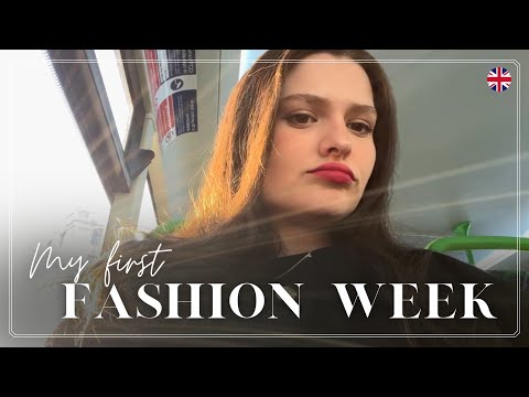 I went to London Fashion Week Spring-Summer '25 | London Vlog