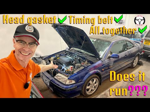 Rover Tomcat engine is back together - Does it run???