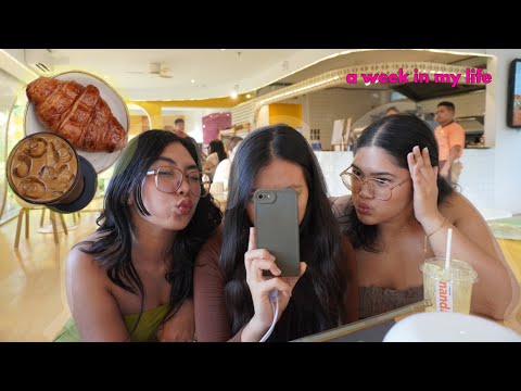 A week in my life | visiting coffee shops, make up reco, ribshacks