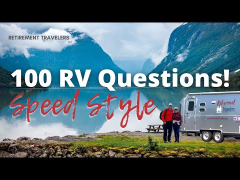 RV Traveling the USA | Answering Your Questions | Retirement Vlog #48