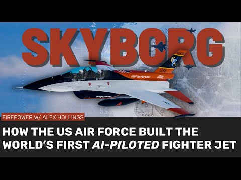 SKYBORG: How the Air Force really built AI-PILOTED FIGHTER JETS