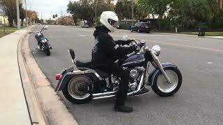 3956 Testing Video - 2003 Harley-Davidson Softail Fat Boy FLSTF CARB ANNIVERSARY (36,128 miles)