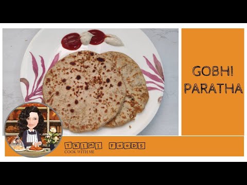 GOBHI PARATHA | गोभी का पराठा | Ghar Ka Khana | Homemade Food | My style |