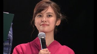 増田紗織アナ (ABCテレビ新人アナウンサー) 中之島まつり 2019.8