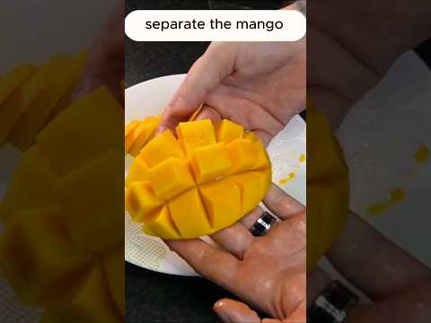 How To Cut A Mango 2 Ways