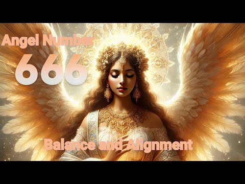 Angel Number 666: Balance and Alignment