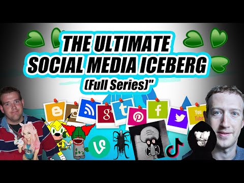 The  ULTIMATE SOCIAL MEDIA ICEBERG (Full Series)