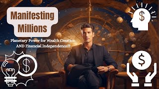 Manifesting Millions: Mastering Planetary Power for Financial Freedom | Astrology And Wealth