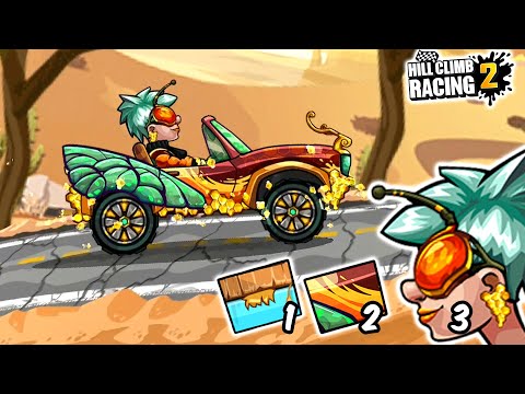 Hill Climb Racing 2 - New Animated Paints/Looks 2023