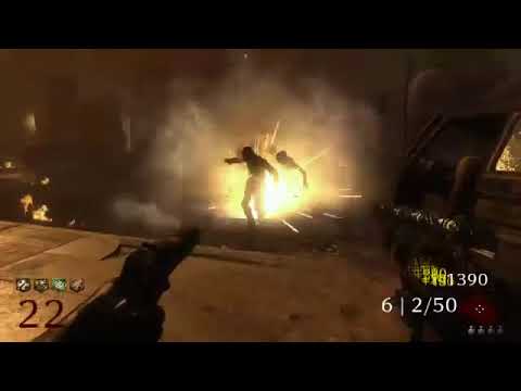 【COD:BO2】①ゾンビモードで簡単に貯金して金を貯めまくる方法【Tranzit】