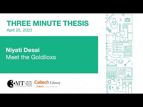 Niyati Desai - Three Minute Thesis - 4/25/2023