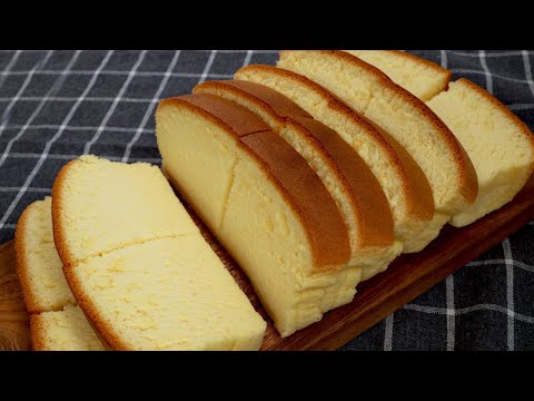 Taiwan Castella Cake Recipe