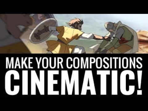 How to Make Your Drawings Cinematic