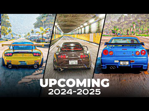 Top 20 NEW Upcoming Racing Games of 2024 & 2025 | PC, PS5, Xbox Series X, PS4, XB1, NS