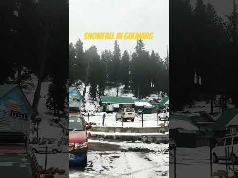 Gulmarg latest snowfall Update | Snowfall in Gulmarg, Kashmir #kashmir #winter #snowfall