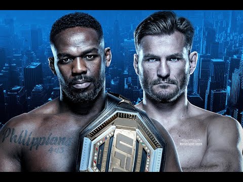 UFC 309 Jon Jones vs Stipe Miocic