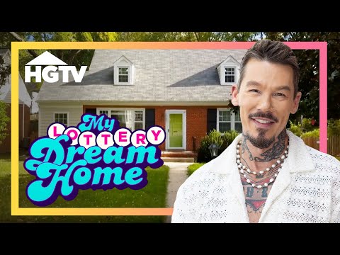 Millionaire Single Dad Hunts for Virginia Pad - Full Episode Recap | My Lottery Dream Home | HGTV