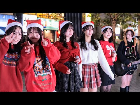 クリスマスソング/back number   放課後.com 路上ライブ 新宿