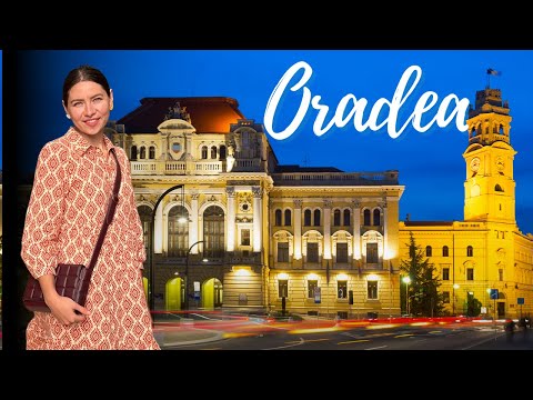 ❤️ OUR FAVORITE city in ROMANIA | Travel vlog ORADEA