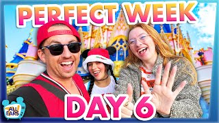 The Secret to the PERFECT DAY at Magic Kingdom -- Disney World Perfect Week Day 6