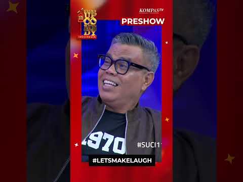 Rispo Digodain Mpok Citra | PRESHOW SUCI 11 #shorts #suci11 #preshowSUCI11