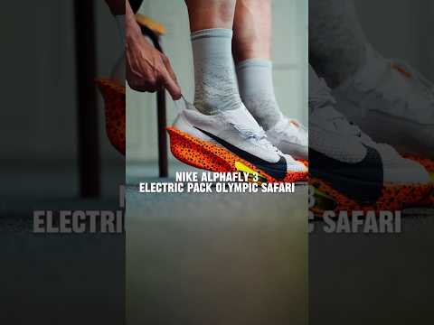 Nike alphafly 3; Electric Pack Olympic safarib | Nike aphafly 2024 #nikealphafly