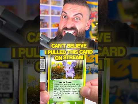 I Was Shocked To Pull This Card!