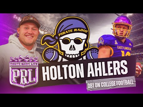 ECU Football Great Holton Ahlers joins PRL to discuss the CFB Playoffs and NFL Playoffs QB Matchups