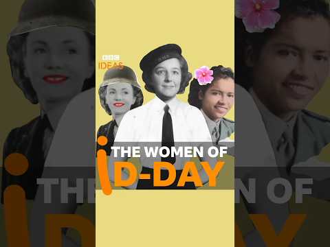 Nurse Iris Bower was one of the women who played a crucial role in the 1944 D-Day landings #Shorts