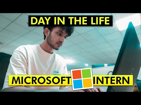 A day in the life of a Microsoft Intern in India