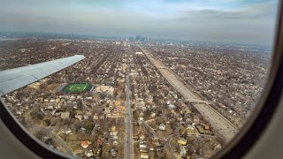 Delta Airlines Boeing 717-2BD Landing in Minneapolis [N947AT]