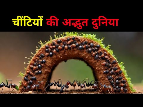 चींटियों की अद्भुत दुनिया | The amazing world of ants