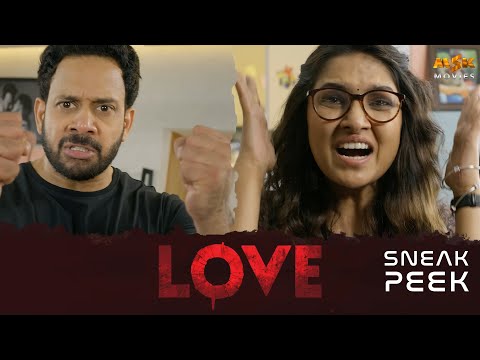 Love - Sneak Peek | Bharath | Vani Bhojan | R.P.Bala | Ronnie Raphael | MSK Movies