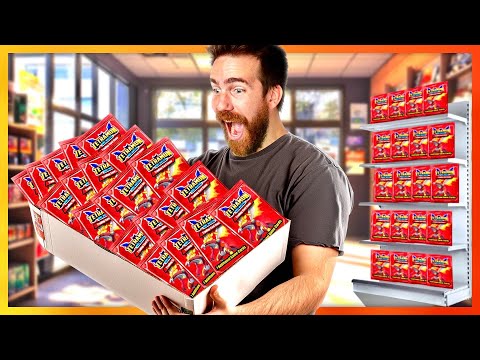 I FINALLY GOT THE EPIC PACKS SO I OPENED 384 OF THEM - TCG Card Shop Simulator