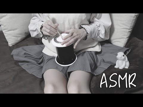 [ASMR] Sleep with peace of mind 😴 Clean your ears on rainy days 👂 [Sleep introduction/no talking]