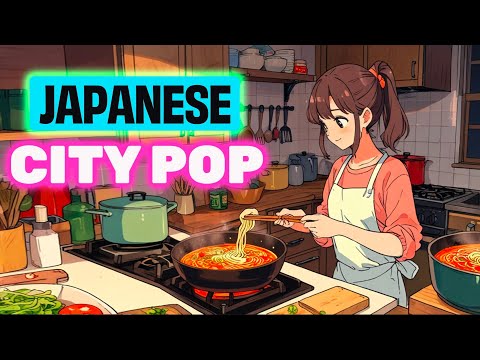 Japanese City Pop Vibes 80s Synth Pop, Lofi Pop Jazz Fusion 日本のシティポップ: 80年代シンセウェーブ＆ローファイポップ