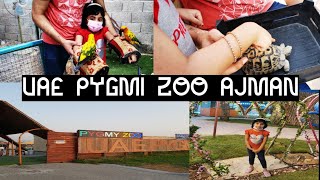 UAE PYGMI ZOO AJMAN || Al zorah ajman || HIDDEN GEM IN UAE|| kidsfriendly zoo || marina1 ajman